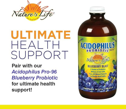 Nature's Life Lipotropic Complex | Comprehensive Support for Healthy Liver Function | with Choline & Inositol | Non-GMO | 90 Vegetarian Tablets