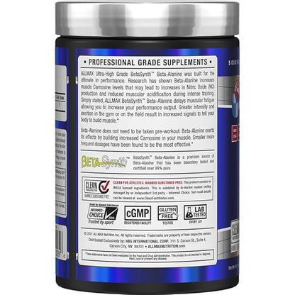 ALLMAX Nutrition Beta-Alanine, 14.11 oz (400 g)