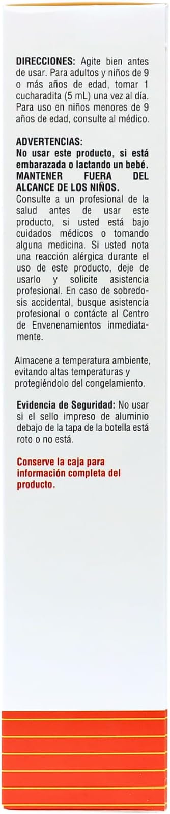 Cod Liver Oil, Dietary Supplement, Vitamins A, B1, D and E, Immune System Support, Strawberry/Banana Flavor (15.3 Fl Oz/Pack of 1)