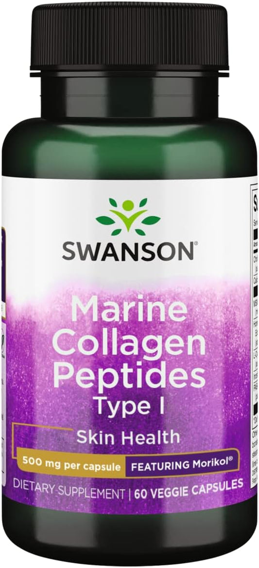 Swanson Marine CLLGN PEPTIDE Type I 60VEGCAP