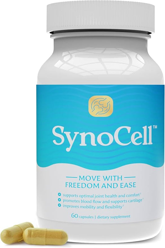 Glucosamine Chondroitin Complex Back, Neck, and Joint Support Supplement with Boswellia, Quercetin, & MSM - Renew Your Joints from The Inside Out - Move with Freedom and Ease
