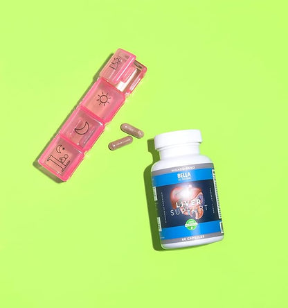 Bella All Natural Liver Support Capsules