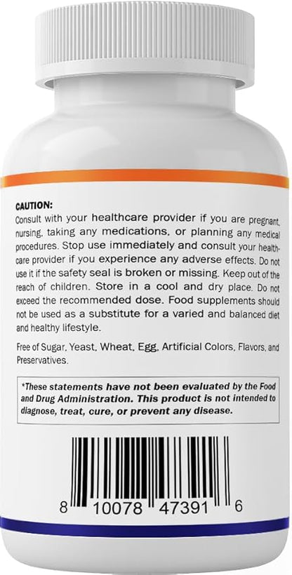 Vitamatic Vitamin D3 10000 IU (250 mcg) - 500 Softgels (Olive Oil Based), Non-GMO, Gluten Free in Cold-Pressed Mini Softgels