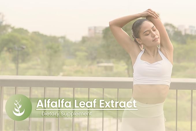 Pure Original Ingredients Alfalfa Leaf, (100 Capsules) Always Pure, No Additives Or Fillers, Lab Verified