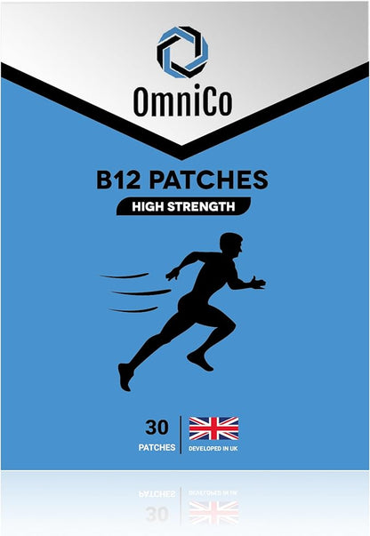 OmniCo - B12 Energy Patches – 30 Pack
