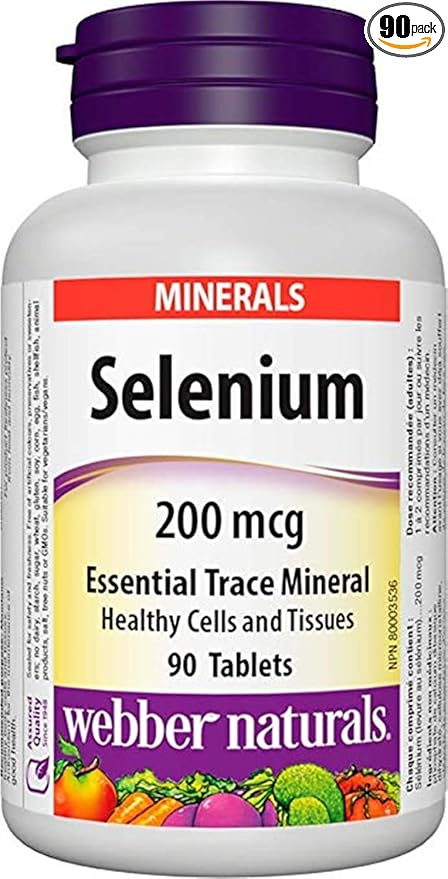 Selenium 200 mcg