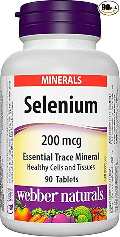 Selenium 200 mcg