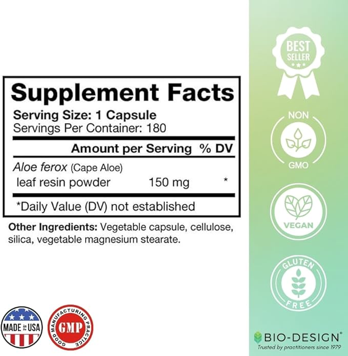 Biodesign - Aloe Lite 150 mg 180 caps [Health and Beauty]