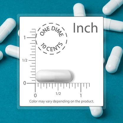 Supersmart - Pancreatin 10X (Extra Strength) - Pancreatin Digestive Enzymes Supplement - Protease, Lipase, Amylase with Trypsin | Non-GMO & Gluten Free - 120 DR Capsules