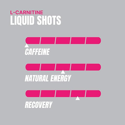 PROSUPPS L-Carnitine Liquid 3000, Stimulant-Free Liquid Shots for Men & Women - Clean Workout Drink for Energy, Performance & Muscle Recovery - No Sugar, No Carbs - 31 Servings, Dragon Fruit