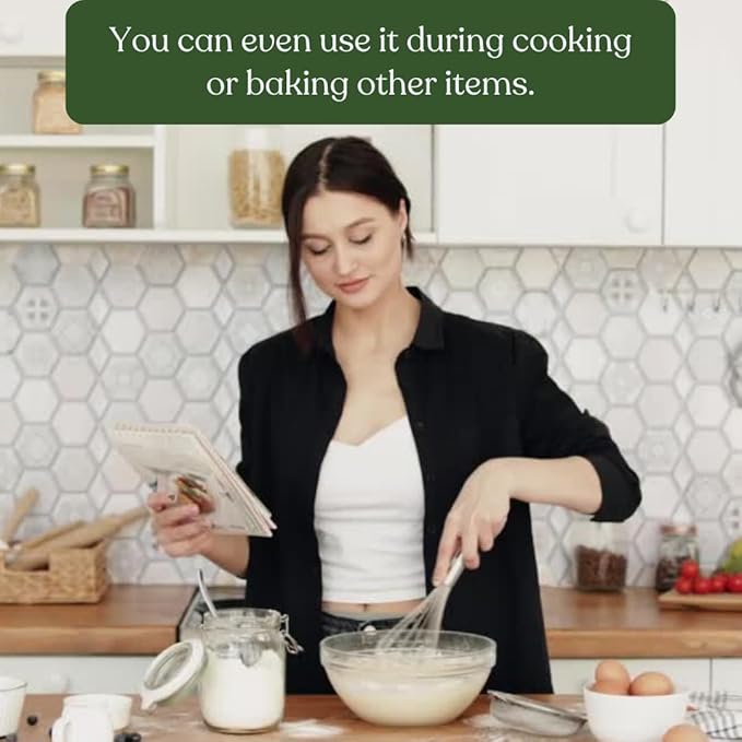 mGanna 100% Natural Stevia Leaf Powder - Natural Sweetener 227 gms / 0.5 lbs