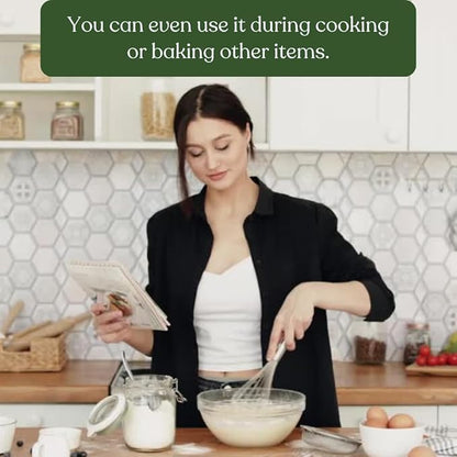 mGanna 100% Natural Stevia Leaf Powder - Natural Sweetener 227 gms / 0.5 lbs