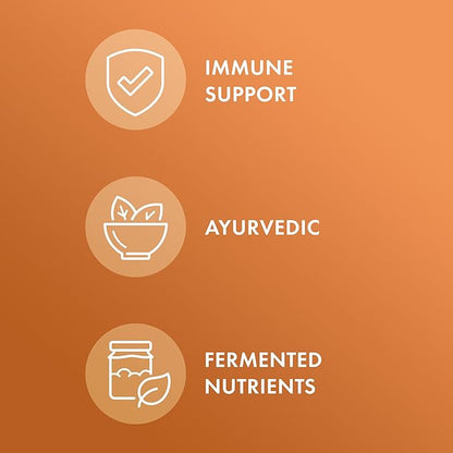 Dr. Mercola Organic Fermented Turmeric - 370 mg Fermented Turmeric - High-Bioavailability Curcuminoids - USDA Organic, Non-GMO, Gluten-Free & Soy-Free - 60 Capsules (30 Servings)