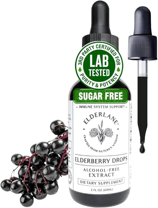 Elderberry Drops