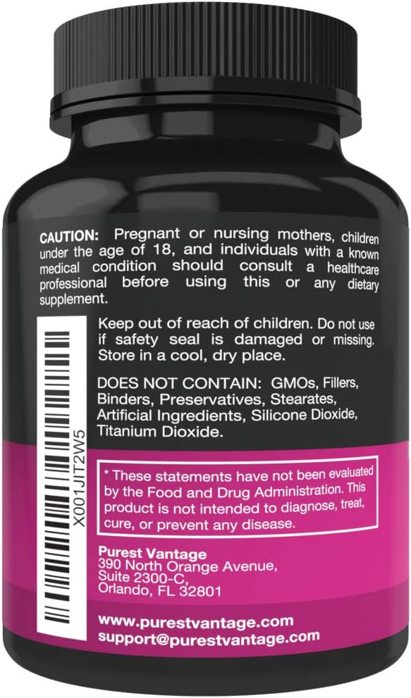 D Mannose Capsules with 600mg D-Mannose Powder Per Cap - with Added Cranberry and Dandelion Extract to Aid in Bladder, Urinary Tract and UTI Support - 120 Veggie Caps