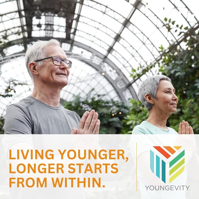 Youngevity Beyond Tangy Tangerine 2.0 Multi-Vitamin & Mineral Complex - Made with Natural & Whole Foods | 160,000 ORAC | 120 Tablets | 1 Bottle