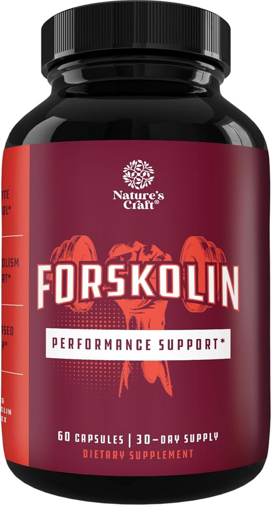 Forskolin for Weight Loss Maximum Strength - Coleus Forskohlii Forskolin Supplement Appetite Suppressant for Weight Loss and Belly Fat Burner for Women and Men - Forskolin Extract Best Diet Pill