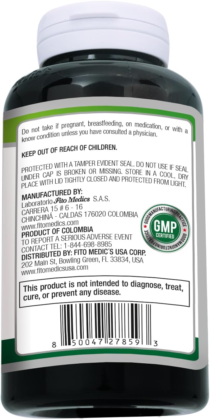FITO MEDIC'S Lab | Tumeric and Ginger Supplement | 6000 mg | 180 Caps | Tumeric and Ginger | Ginger Supplements | Turmeric | Turmeric Supplements | Ultra high Absorption, s.