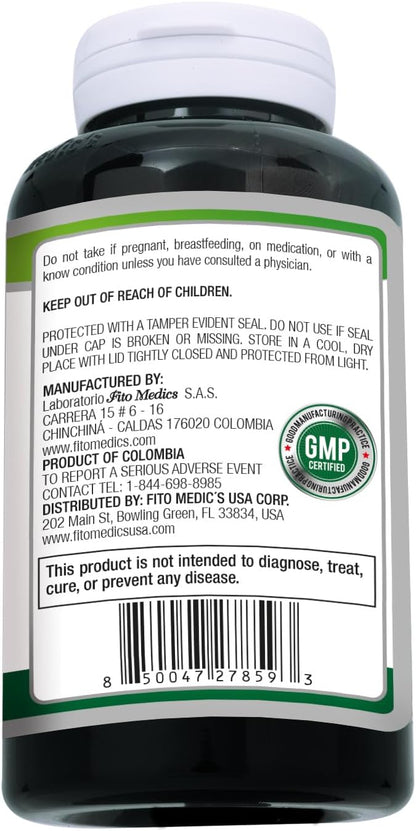 FITO MEDIC'S Lab | Tumeric and Ginger Supplement | 6000 mg | 180 Caps | Tumeric and Ginger | Ginger Supplements | Turmeric | Turmeric Supplements | Ultra high Absorption, s.