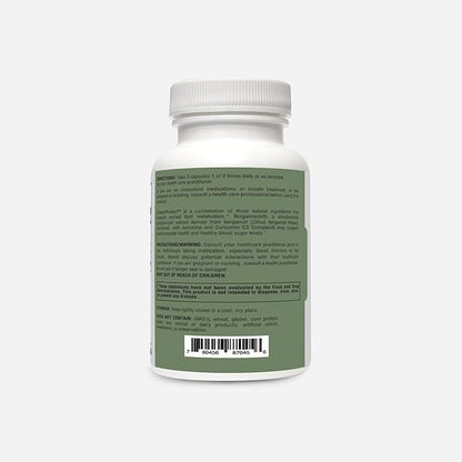 Cholest Protect - Citrus Bergamot - Bergamonte®, Berberine and Curcumin C3 Complex®, 90 Capsules Dietary Supplement by RetzlerRx®