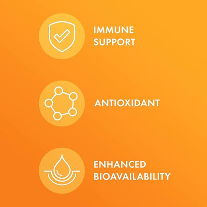 Dr. Mercola Liposomal Vitamin C - Brain, Heart, Eye & Immune Support - Provides 1,000 mg of Bioavailable Vitamin C - Non-GMO, Gluten-Free & Soy-Free - 180 Capsules (90 Servings)