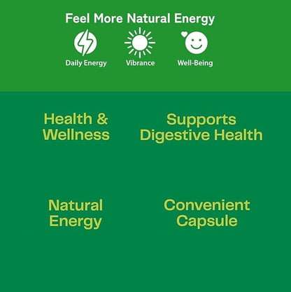 ROOTIE Fruits and Veggies Supplement Powerfull Blend of 39 Whole Fruits and Veggies, Fills Nutritional Gaps, Get Energy, Well-Being. USA Made Non-GMO/Vegan/Gluten Free.(60 Day Supply)