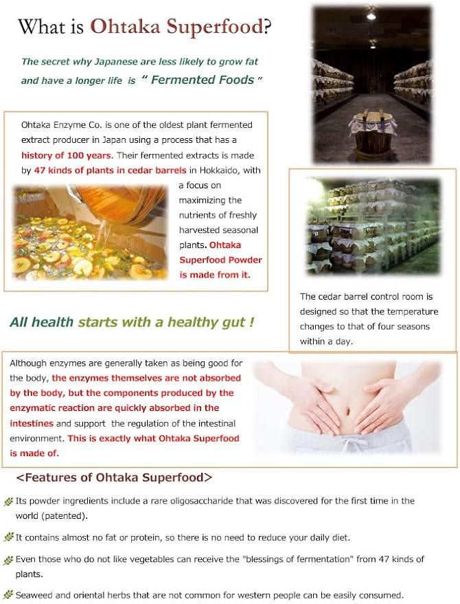 100Billion cfu Probiotic and 47 Fermented Plants Japanese Prebiotic in one. Digestive Health-Immune Support.