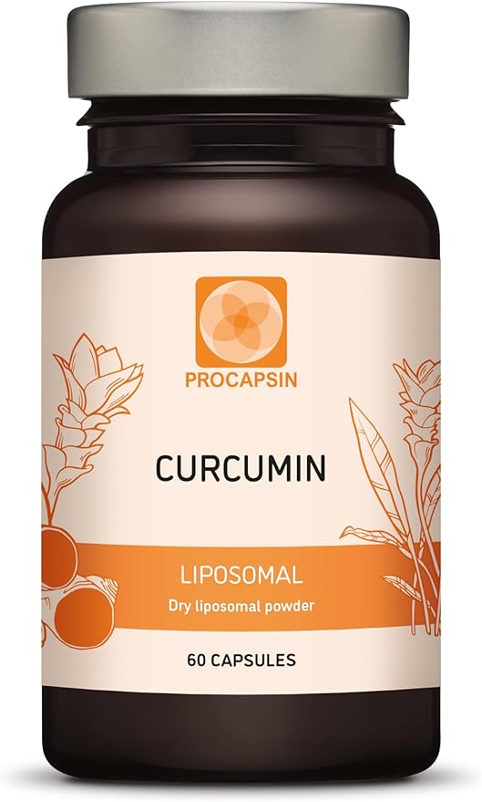 Kala Liposomal Turmeric Capsules for Optimal Curcumin Absorption - high dose Curcumin (60), 1 Count (Pack of 1)