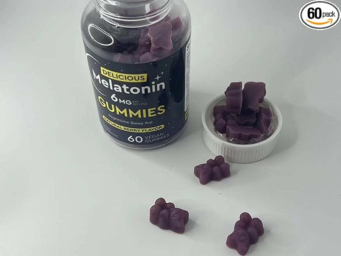 Melatonin Gummies 6mg