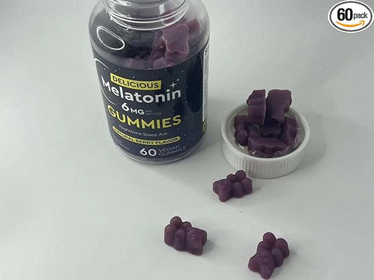 Melatonin Gummies 6mg