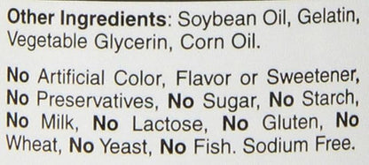 Nature's BountyVitamin D3 1000 100 mg, 120 Softgels (Pack of 3)