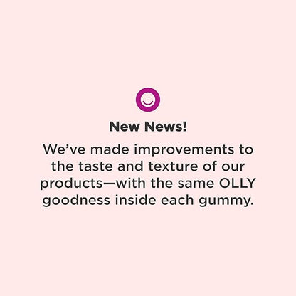 OLLY Heavenly Hair Gummy, Supports Healthy Hair, Keratin, Biotin, AMLA, Chewable Supplement, 30 Day Supply - 60 Count