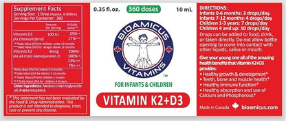 Vitamin K2 + D3