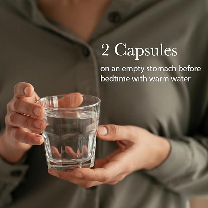 Sewanti Ayurvedic Triphala Capsules - Herbal Formula for Digestive Health - Amla, Bibhitaki, Haritaki - 90 V-Capsules/ 500mg