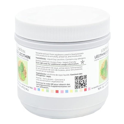 LorAnn Lecithin (Liquid) 4 Ounce Jar