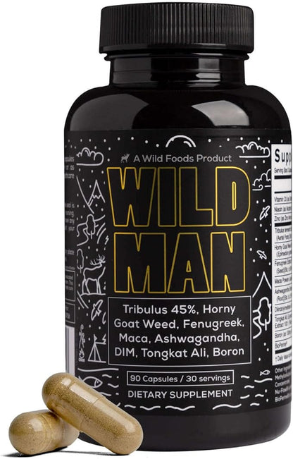 Wild Foods Herbal Stack for Man