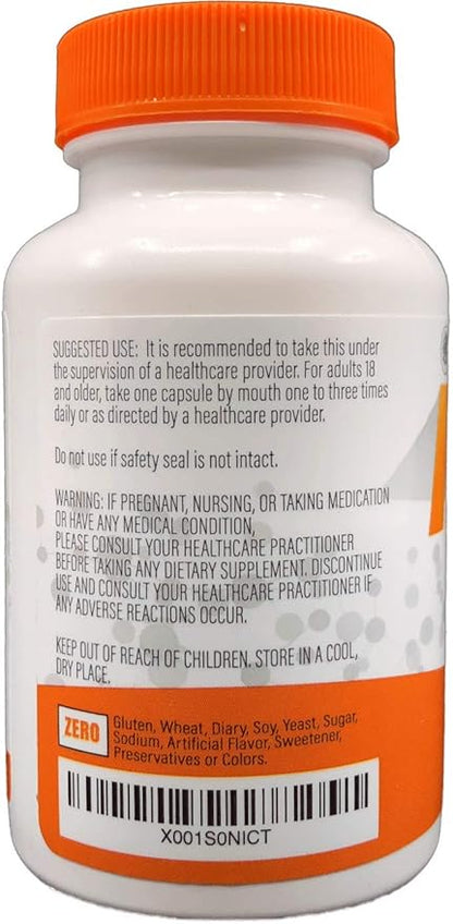 High Dose Biotin (as d-Biotin, USP) 100mg (Equivalent to 100,000mcg) 90 Capsules, High Potency