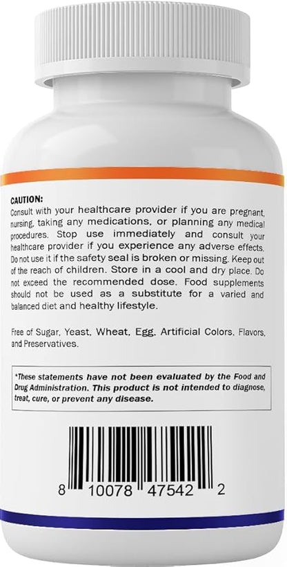 Vitamatic Turmeric Curcumin Supplement 3000 mg Equivalent Per Serving, Made with 95% Curcuminoids, Black Pepper, Ginger, Moringa, 120 Vegetable Capsules, Non-GMO, Gluten Free (120 Capsules)
