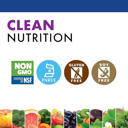 Bluebonnet Nutrition One for Men Whole Food-Based Multiple, Daily Nutrition*, Non-GMO, Vegetarian Friendly, Kosher, Gluten-Free, Soy-Free, Dairy-Free, Iron Free, 60 Vegetable Capsules, 60 Servings