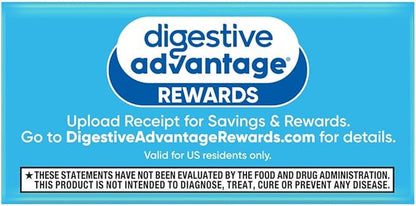 Digestive Advantage IBS Probiotics For Women and Men, Probiotics For Digestive Health & Intensive Bowel Support with Digestive Enzymes For Gut Health, Occasional Bloating & Immune Support, 96 Capsules