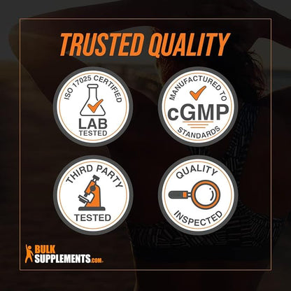 BulkSupplements.com Choline Bitartrate Powder - as Choline L-Bitartrate, Choline Supplement - Gluten Free, 600mg per Serving, 5kg (11 lbs) (Pack of 5)