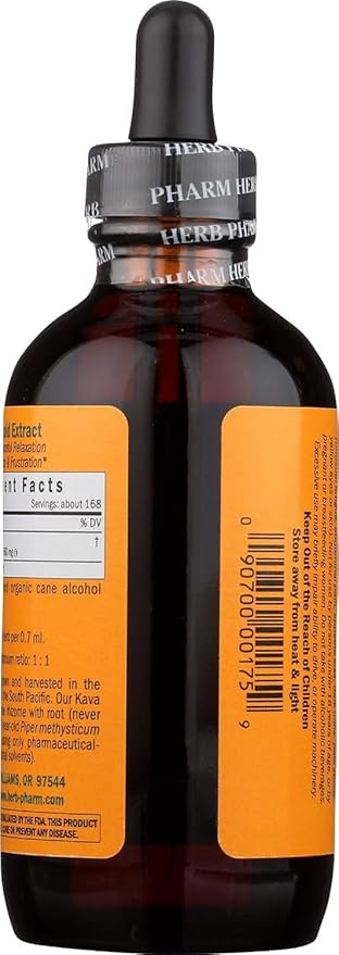 Herb Pharm Pharma Kava Extract - 4 Oz, 2 pack
