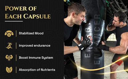 Himalayan Shilajit - 60 Capsules - Premium Quality - Pure Organic - Fulvic & Humic Acid with 85+ Minerals for Immunity, Strength & Energy - 60 Days Supply - 18000 ft