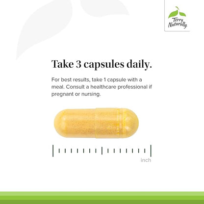 Terry Naturally Healthy Knees & Joints - Dietary Supplement to Support Bone Health & Joint Flexibility - Healthy Knee & Hip Aid with Calcium Fructoborate - 60 Capsules, 2 Pack