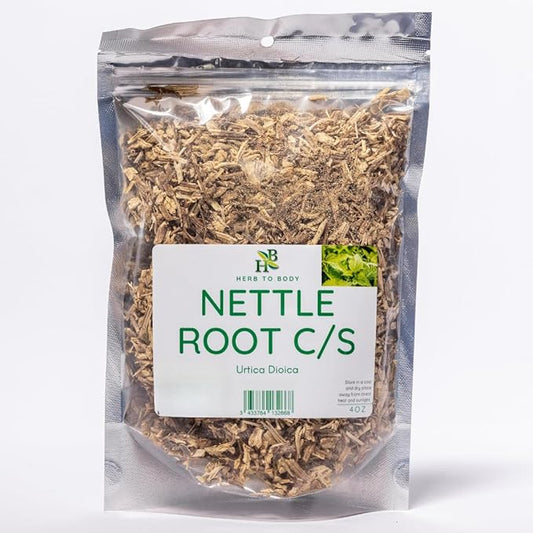 Nettle Root C/S | Cut & Sifted | Urtica Dioica | Wildcrafted | 4oz