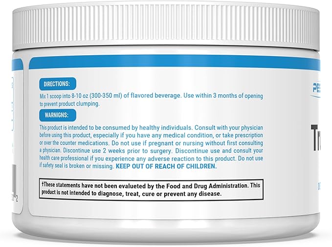 PEScience TruGlutamine, Fermented L-Glutamine Powder, Unflavored, 30 Servings, Gut Health Support