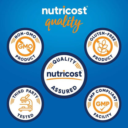 Nutricost Glucosamine 1800mg with Chondroitin & MSM, 240 Tablets, 120 Servings - Non-GMO, Gluten Free
