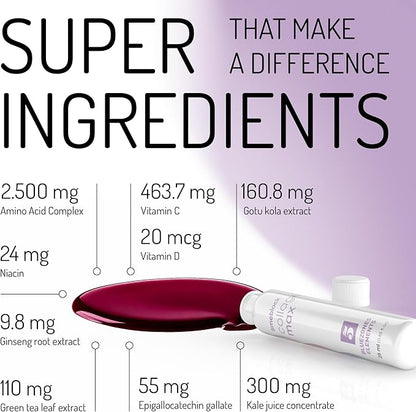 Collagen Max Drink with Vitamins, Amino Acids, Phytonutrients, 30 Bottles