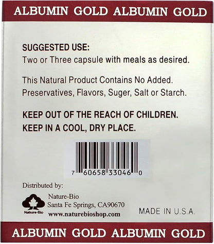 Natural Albumin Forte Deer Horn Royal Jelly - 1500mg/200 Softgel