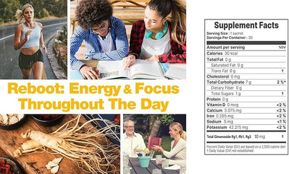 Deep Red Ginseng Premium – Health & Vitality Pack 30 Packets (1 Set)